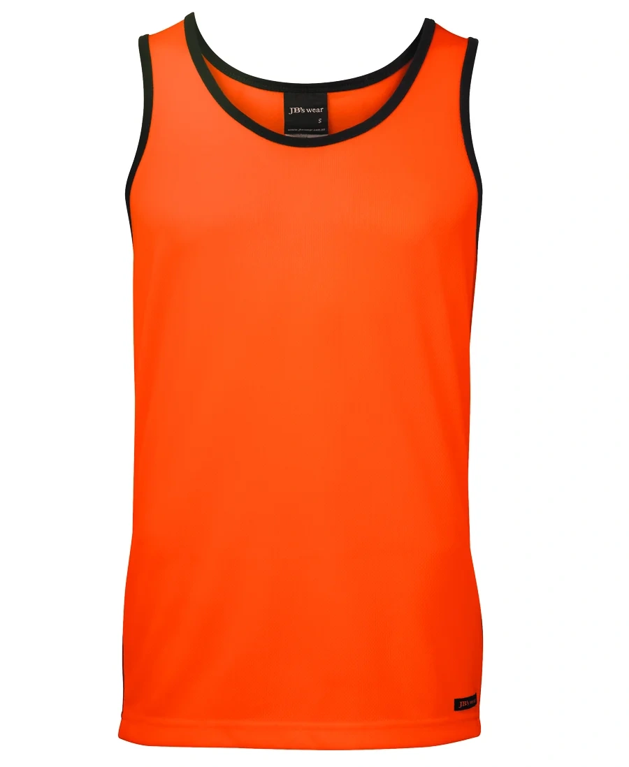 JB's Hi Vis 4602.1 Contrast Singlet - Image 4