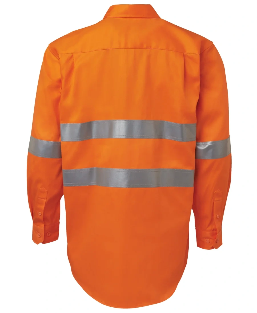 JB's L/S 190G Work Shirt With Reflective Tape - Image 5