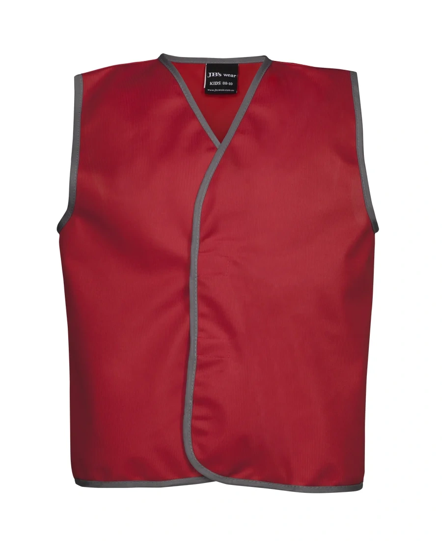 JB's Kids Coloured Tricot Vest - Image 2