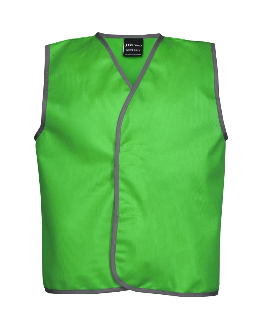 JB's Kids Coloured Tricot Vest - Image 6