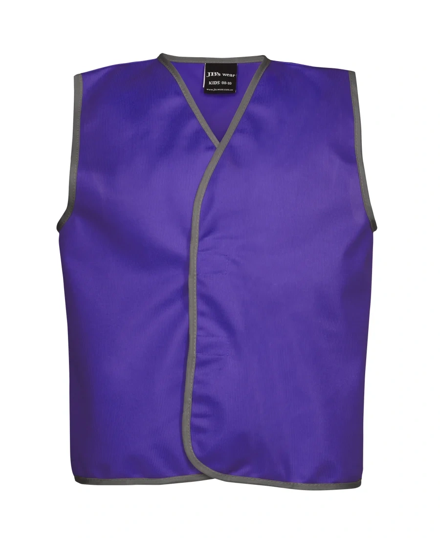 JB's Kids Coloured Tricot Vest - Image 8