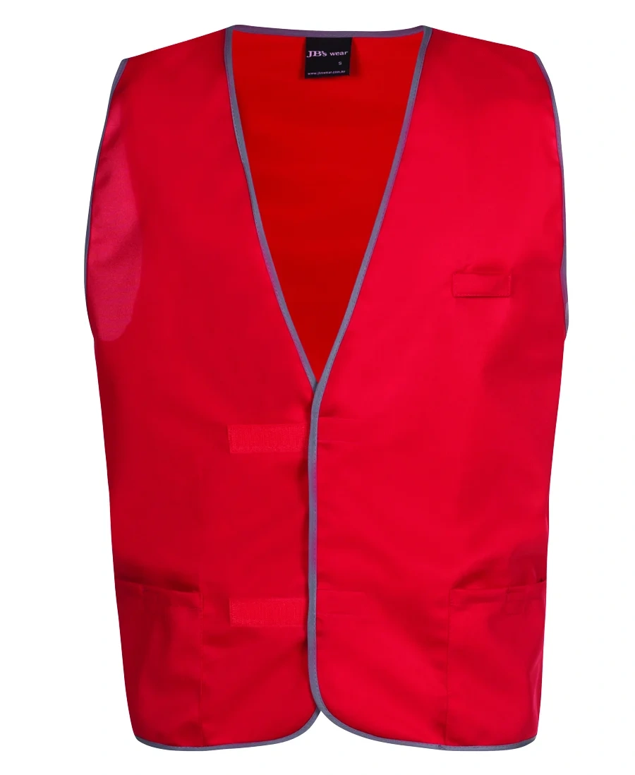 JB's Coloured Tricot Vest - Image 4