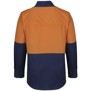 JB's Hi Vis Ripstop L/S Fishing Shirt - Thumbnail Image 3