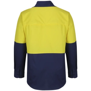 JB's Hi Vis Ripstop L/S Fishing Shirt - Thumbnail Image 5