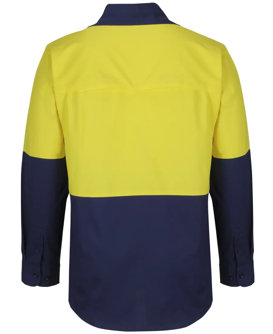 JB's Hi Vis Ripstop L/S Fishing Shirt - Image 5