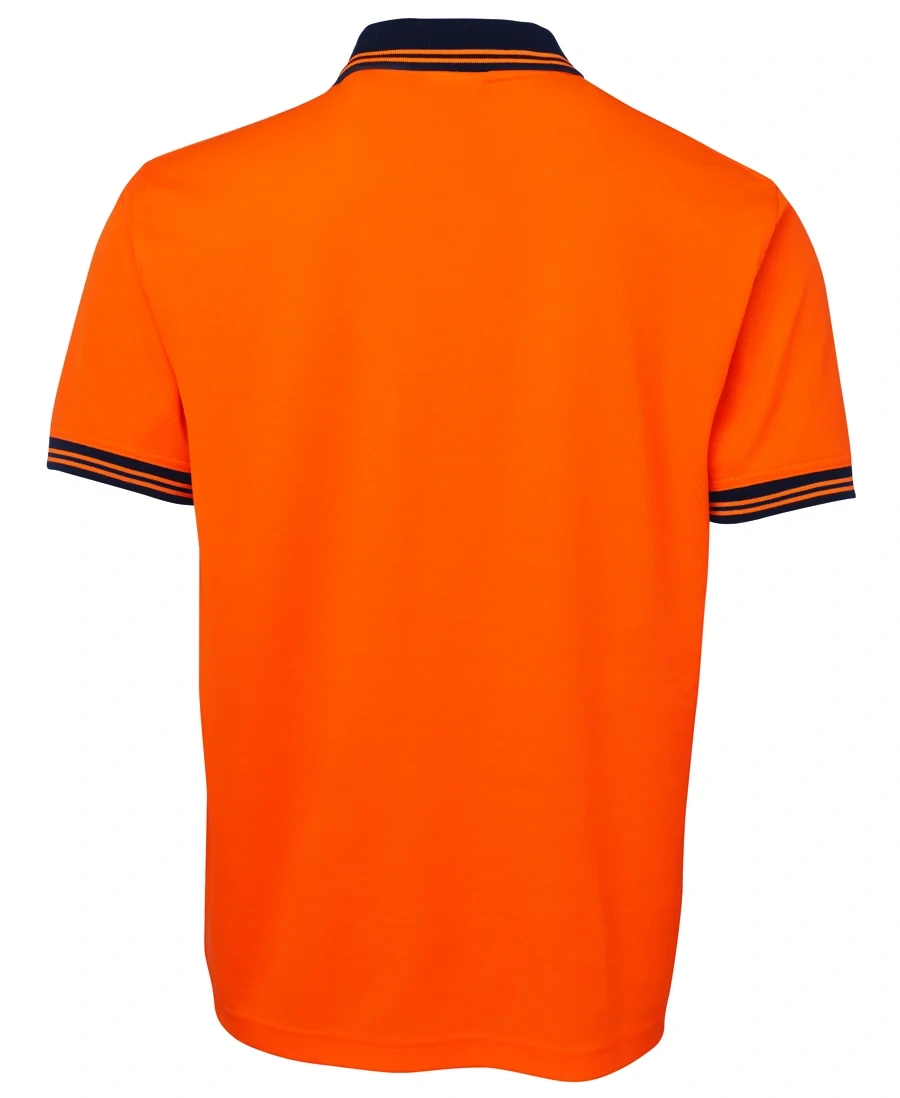 JB's Hi Vis S/S Cotton Back Polo - Image 5