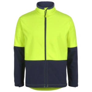 JB's Hi Vis Three Layer Softshell Jacket - Thumbnail Image 2