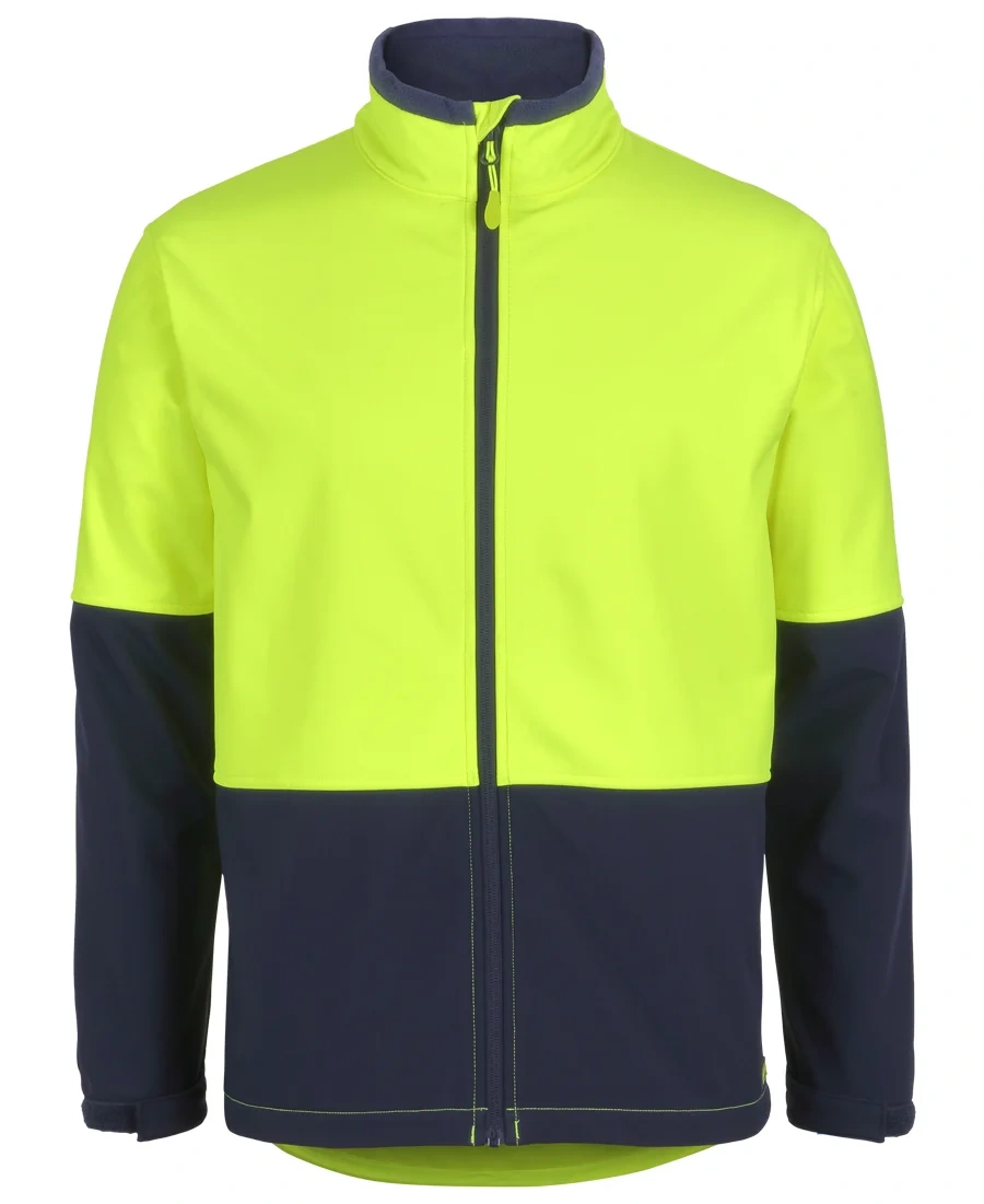 JB's Hi Vis Three Layer Softshell Jacket - Image 2