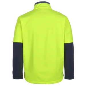 JB's Hi Vis Three Layer Softshell Jacket - Thumbnail Image 3