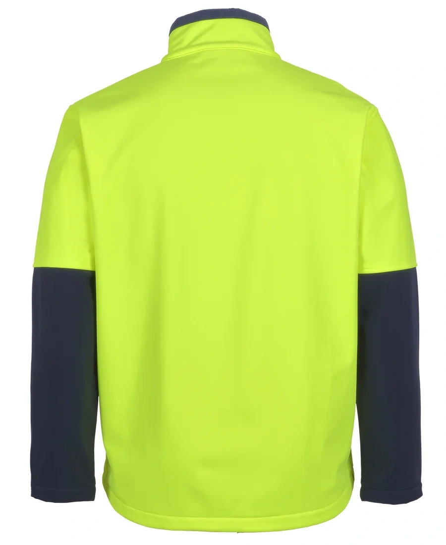 JB's Hi Vis Three Layer Softshell Jacket - Image 3