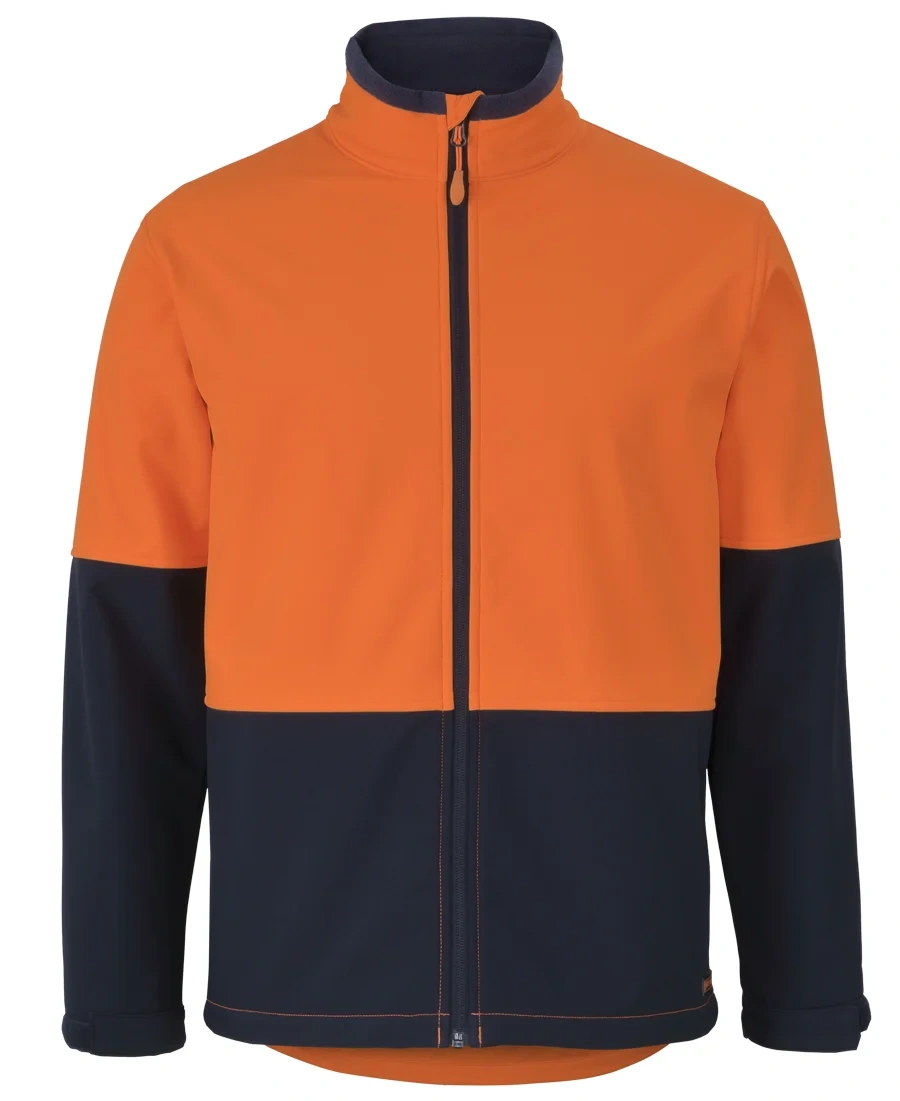 JB's Hi Vis Three Layer Softshell Jacket - Image 4