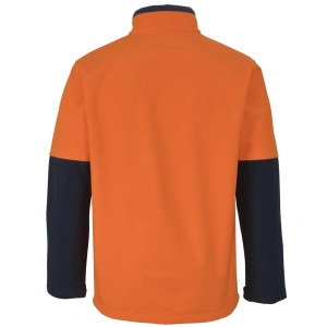 JB's Hi Vis Three Layer Softshell Jacket - Thumbnail Image 5