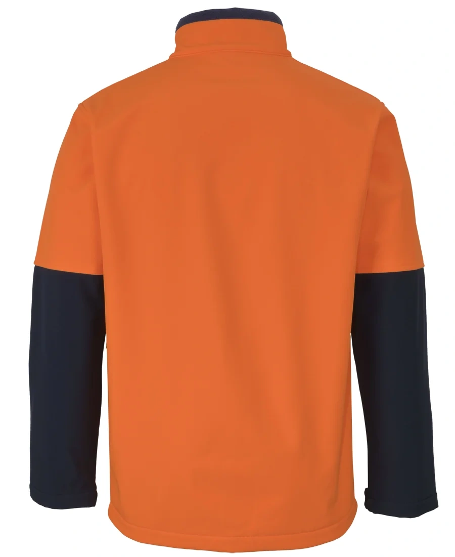 JB's Hi Vis Three Layer Softshell Jacket - Image 5
