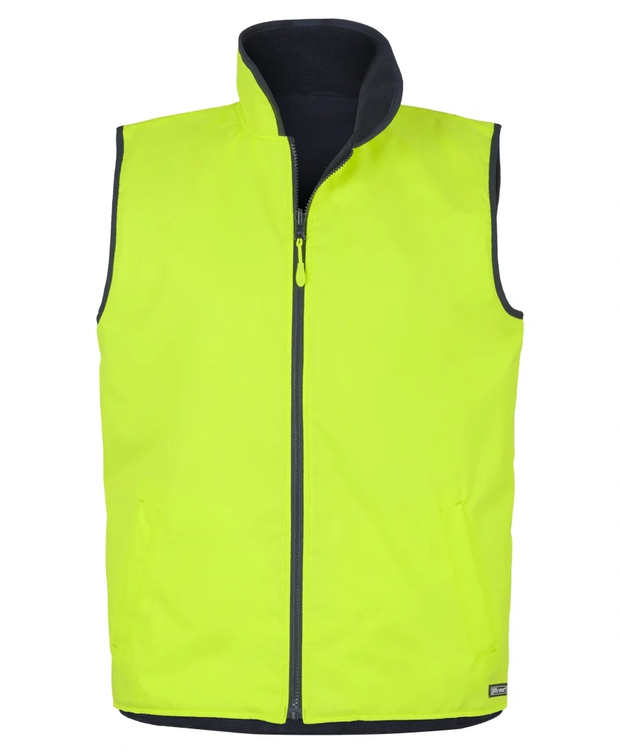 JB's Hi Vis Reversible Vest - Image 2