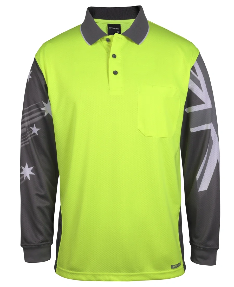 JB's L/S Southern Cross Polo - Image 2