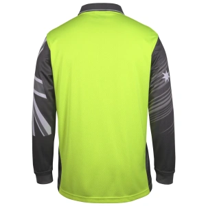 JB's L/S Southern Cross Polo - Thumbnail Image 3