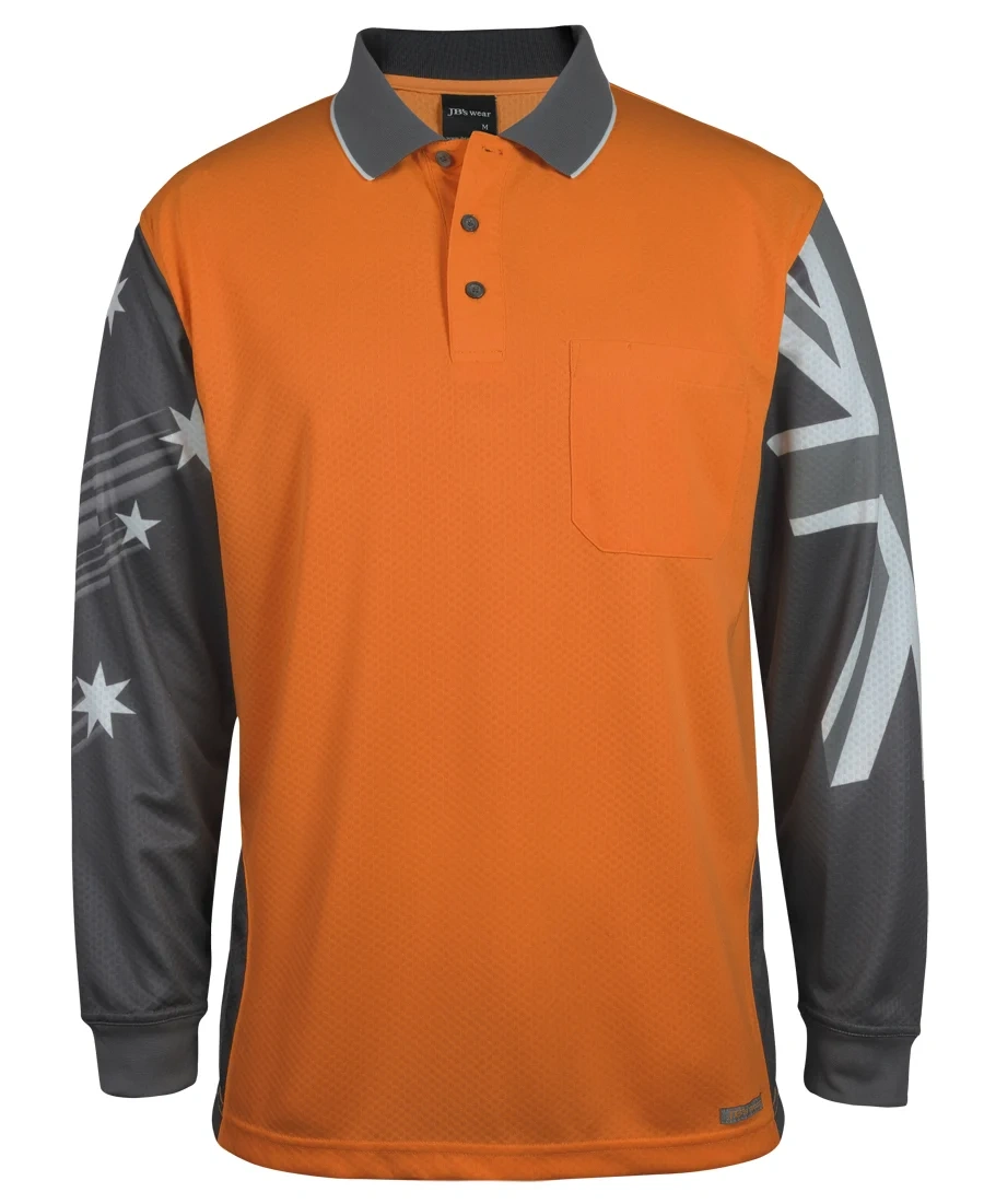 JB's L/S Southern Cross Polo - Image 4
