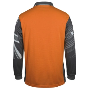 JB's L/S Southern Cross Polo - Thumbnail Image 5