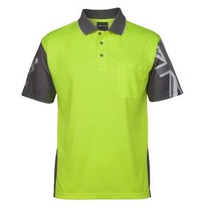 JB's Hi Vis Southern Cross Polo - Thumbnail Image 2