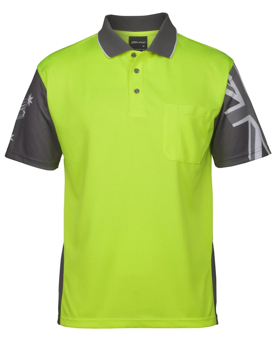 JB's Hi Vis Southern Cross Polo - Image 2