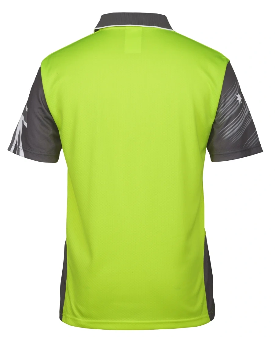 JB's Hi Vis Southern Cross Polo - Image 3