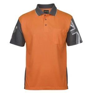 JB's Hi Vis Southern Cross Polo - Thumbnail Image 4