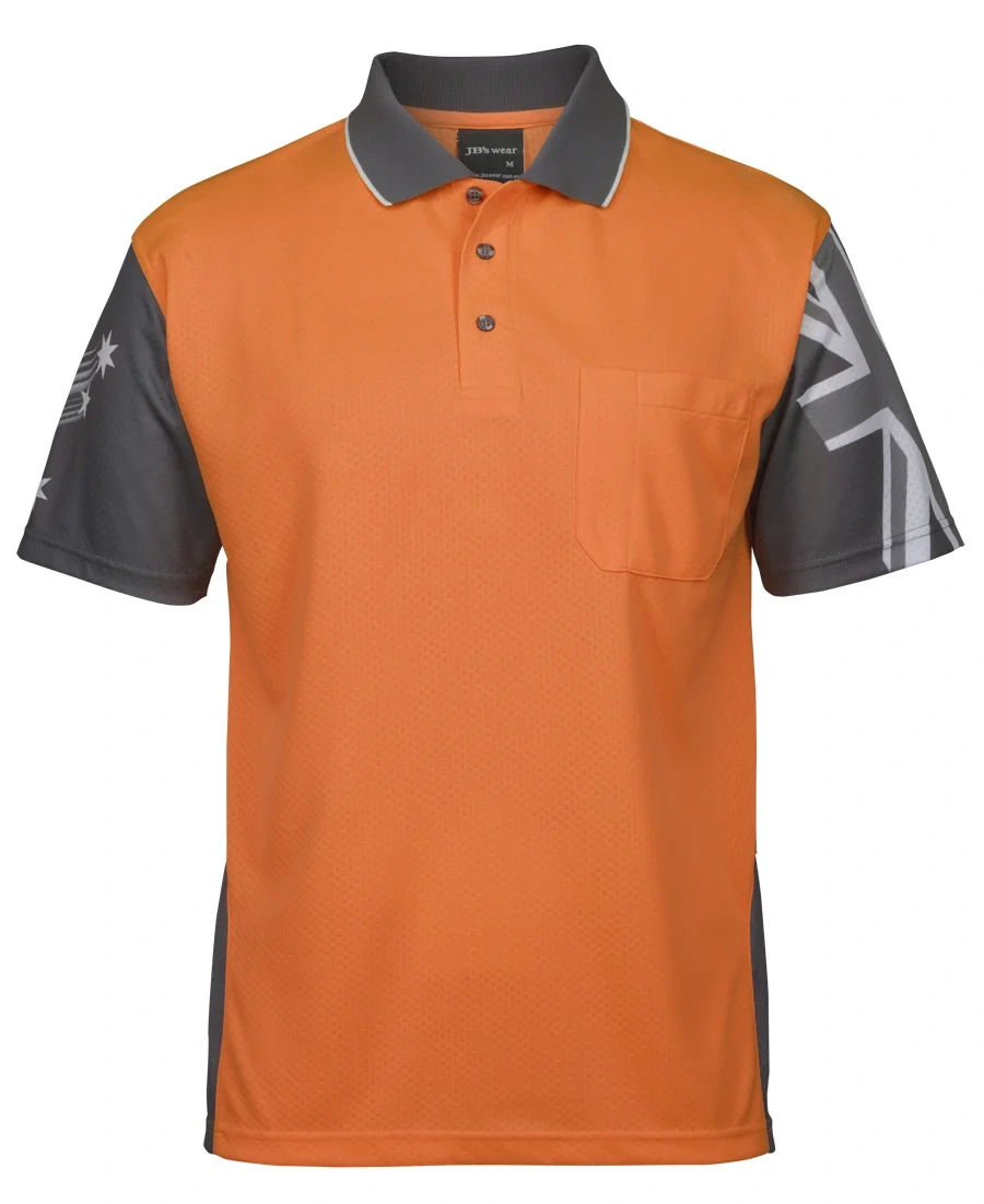 JB's Hi Vis Southern Cross Polo - Image 4