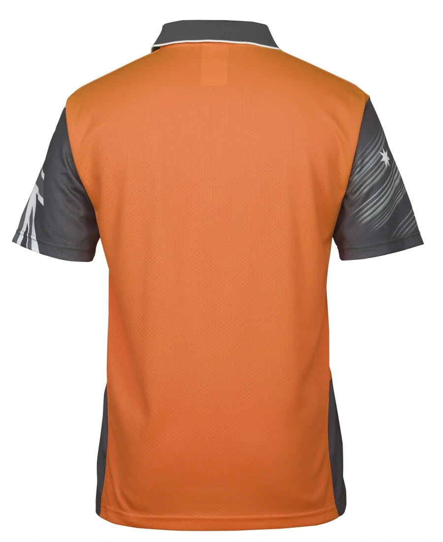 JB's Hi Vis Southern Cross Polo - Image 5