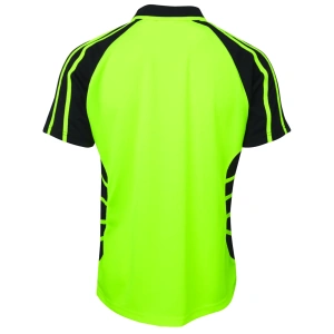 JB's Hi Vis S/S Spider Polo - Thumbnail Image 3
