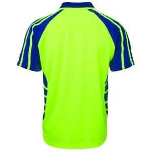 JB's Hi Vis S/S Spider Polo - Thumbnail Image 7