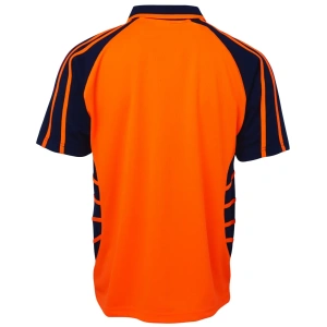 JB's Hi Vis S/S Spider Polo - Thumbnail Image 11