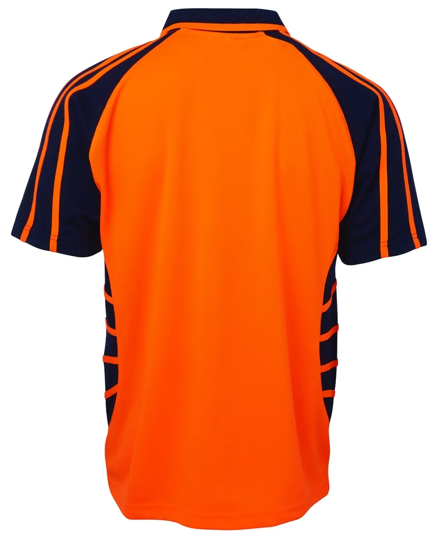 JB's Hi Vis S/S Spider Polo - Image 11