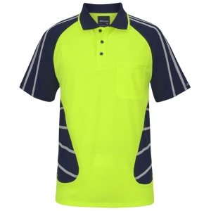 JB's Street Spider Polo with Reflective Stripes - Thumbnail Image 2