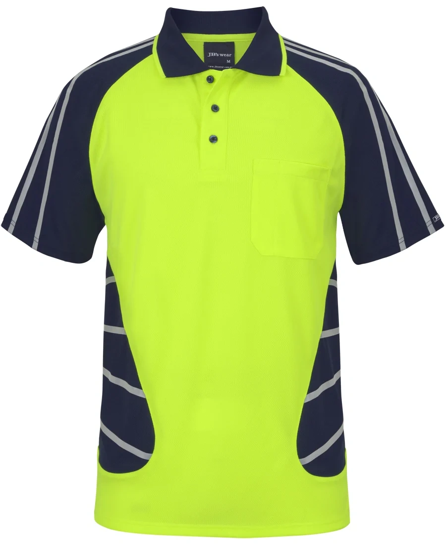 JB's Street Spider Polo with Reflective Stripes - Image 2