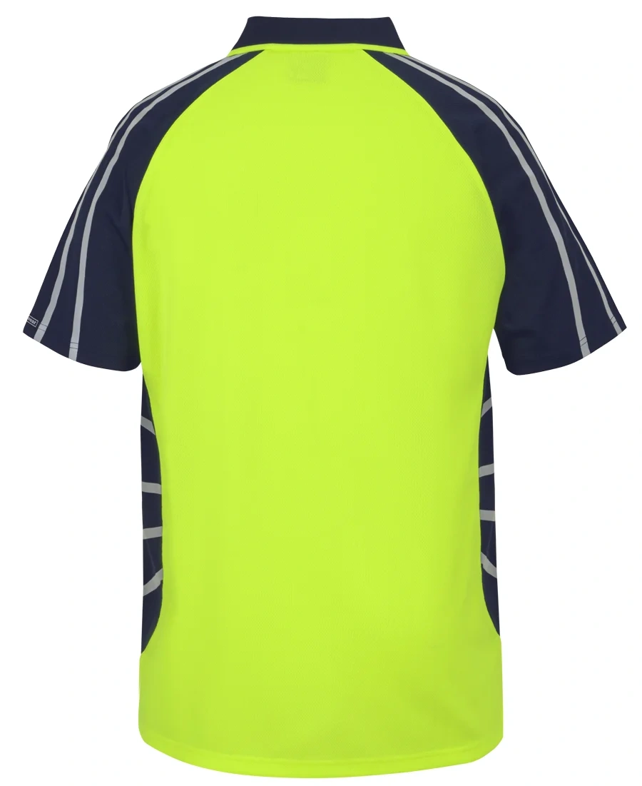 JB's Street Spider Polo with Reflective Stripes - Image 3
