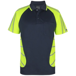 JB's Street Spider Polo with Reflective Stripes - Thumbnail Image 4