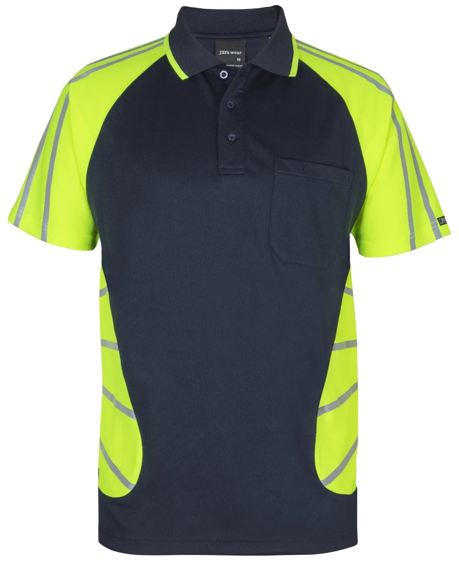 JB's Street Spider Polo with Reflective Stripes - Image 4