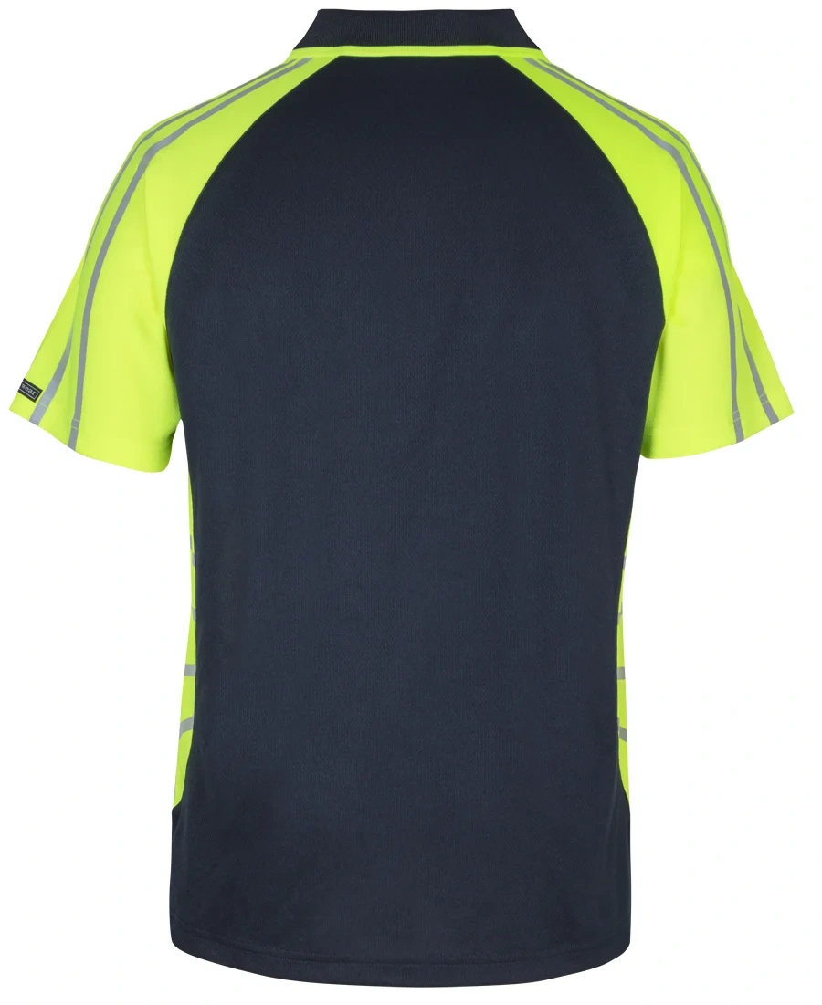 JB's Street Spider Polo with Reflective Stripes - Image 5