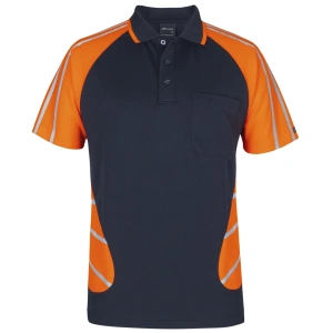 JB's Street Spider Polo with Reflective Stripes - Thumbnail Image 6