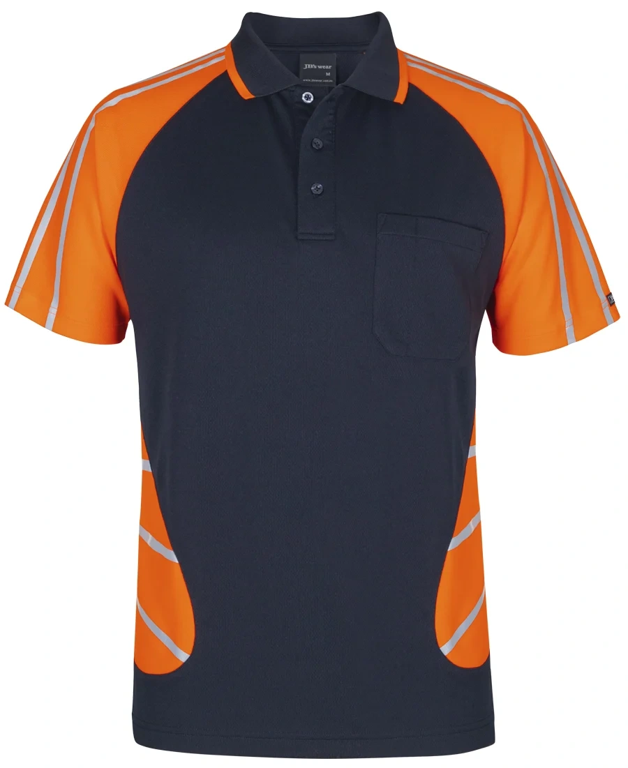 JB's Street Spider Polo with Reflective Stripes - Image 6