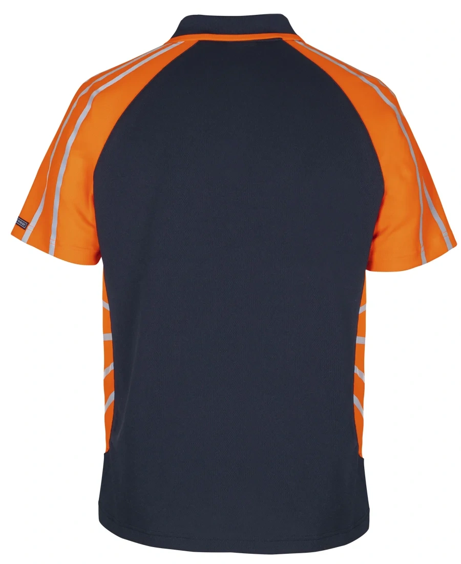 JB's Street Spider Polo with Reflective Stripes - Image 7