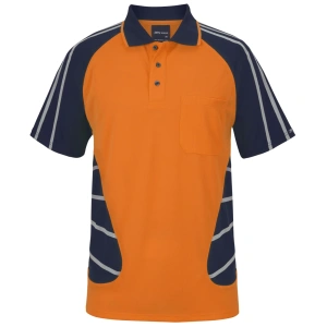 JB's Street Spider Polo with Reflective Stripes - Thumbnail Image 8