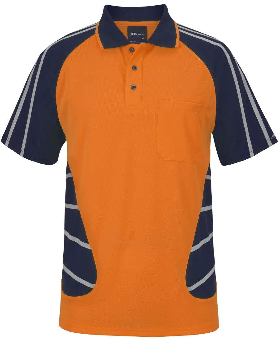 JB's Street Spider Polo with Reflective Stripes - Image 8
