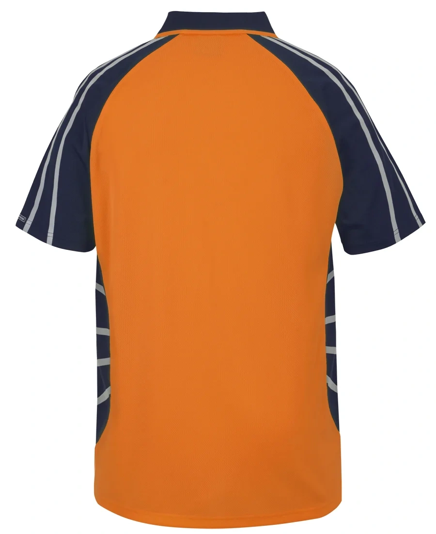JB's Street Spider Polo with Reflective Stripes - Image 9
