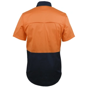 JB's HV S/S Stretch Work Shirt - Thumbnail Image 3