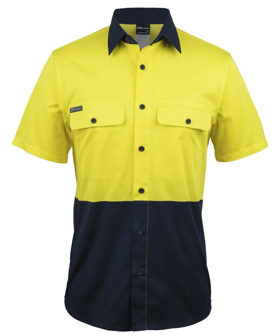 JB's HV S/S Stretch Work Shirt - Image 4