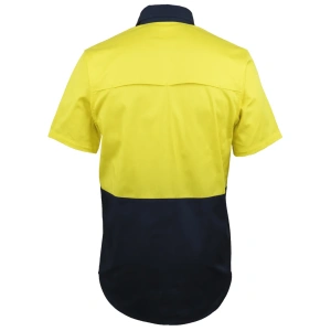 JB's HV S/S Stretch Work Shirt - Thumbnail Image 5