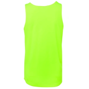JB's Hi Vis Traditional Singlet - Thumbnail Image 3