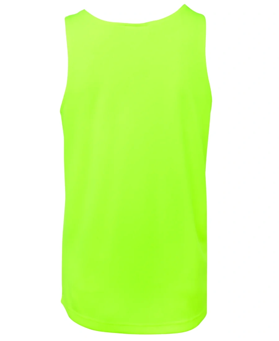 JB's Hi Vis Traditional Singlet - Image 3