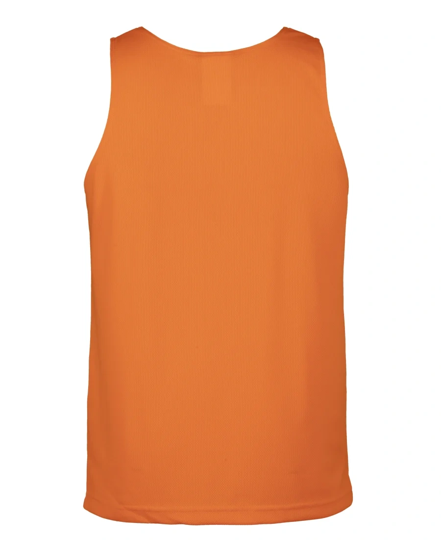 JB's Hi Vis Traditional Singlet - Image 5